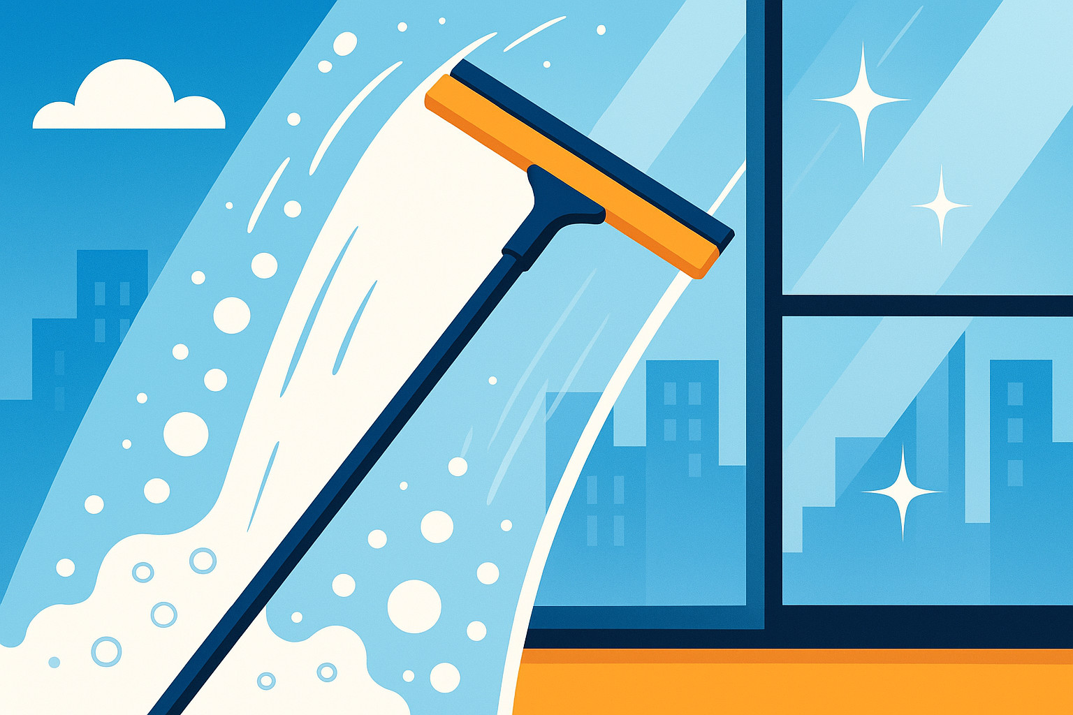 Time To Shine Window Cleaning — window cleaning service website built with WebZum AI website creator