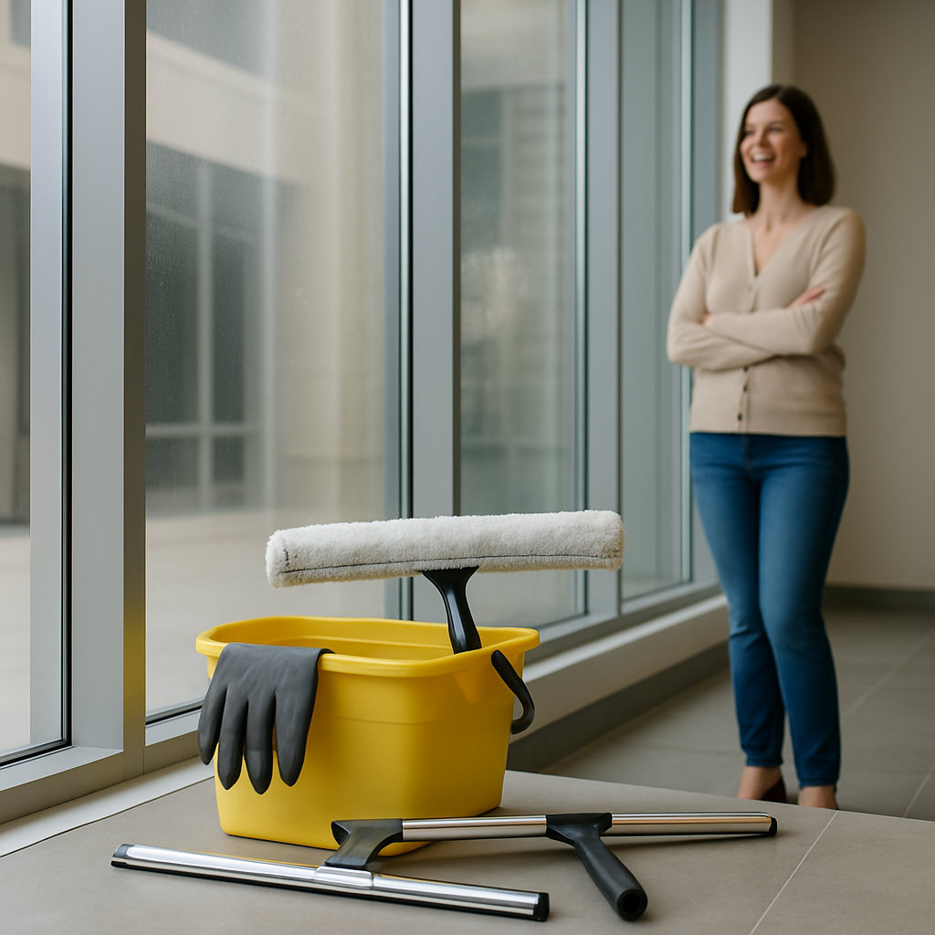 Professional Commercial Window Cleaning Services