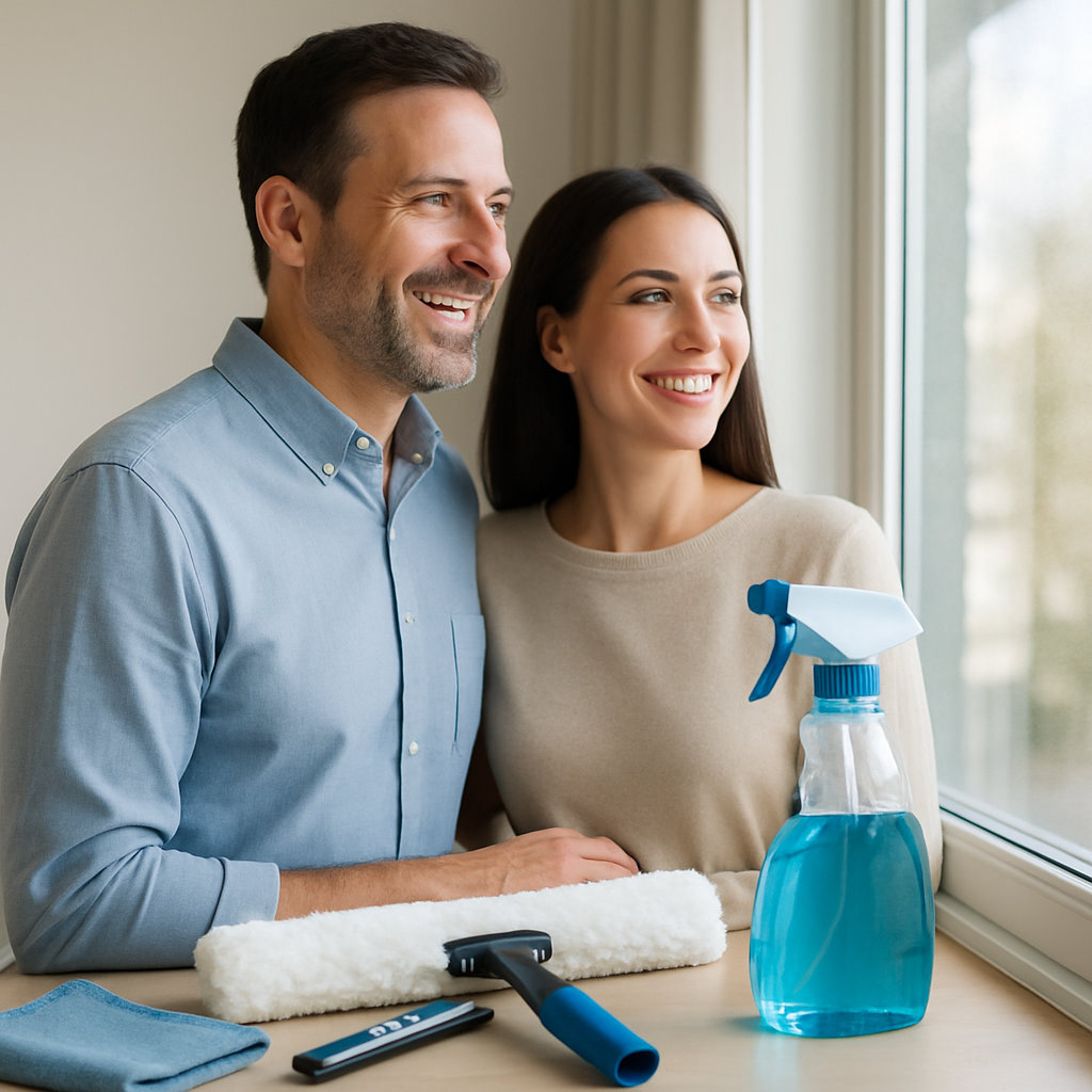 Time To Shine Window Cleaning Commitment