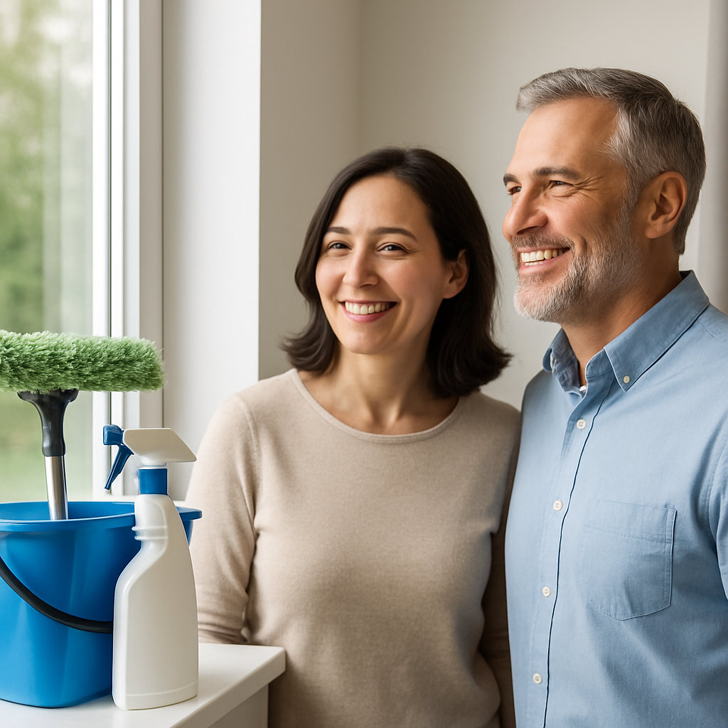 Time To Shine Window Cleaning Professional Team